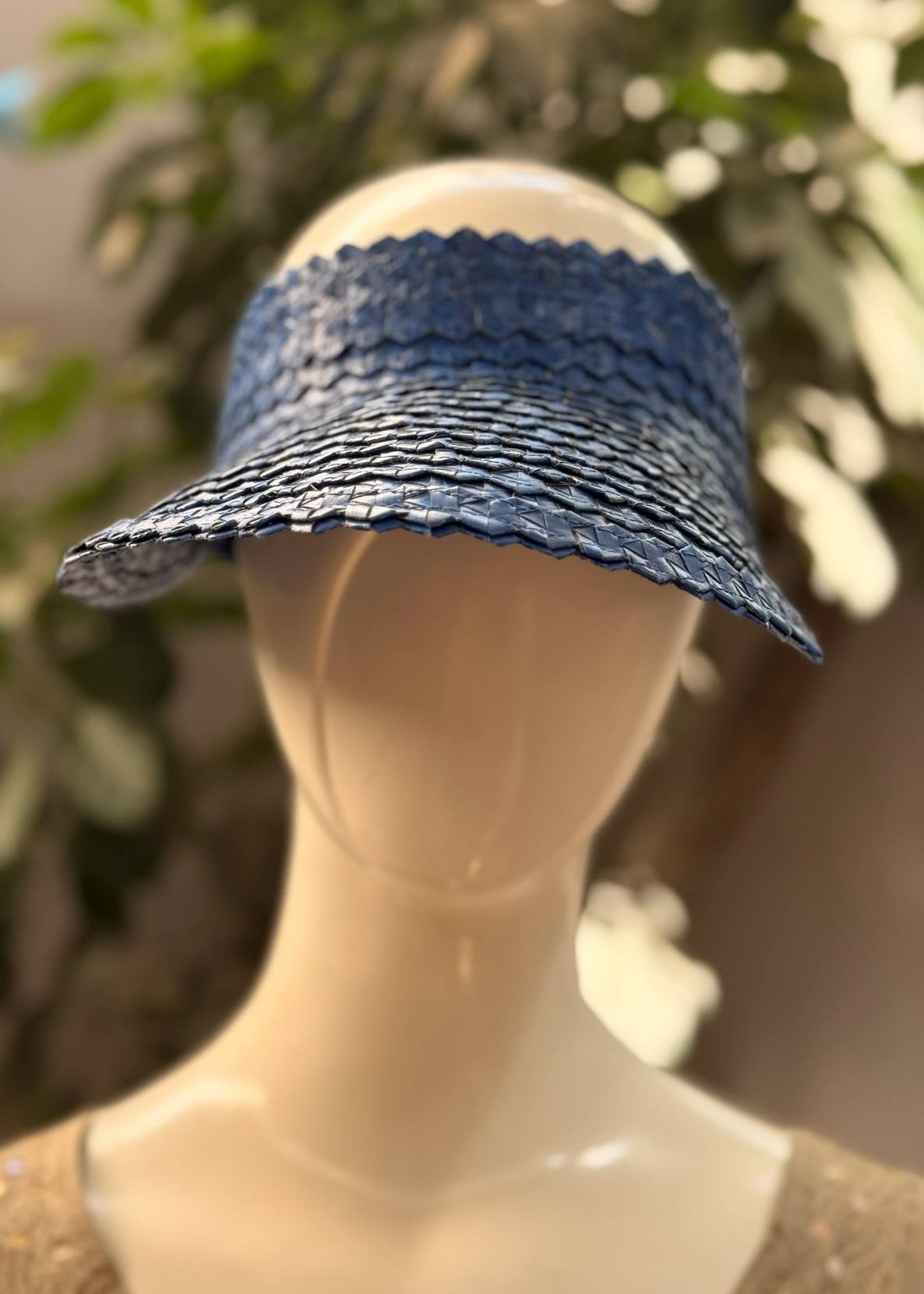 VISERA BAGUS ZIG ZAG AZUL TU
