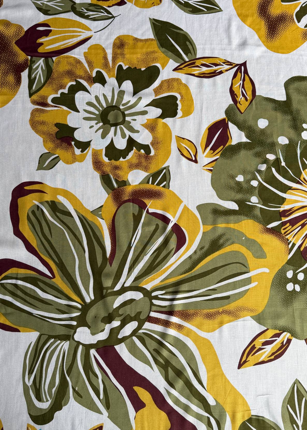 PAREO BATIK SIN FLECOS IBISCUS VERDE TU