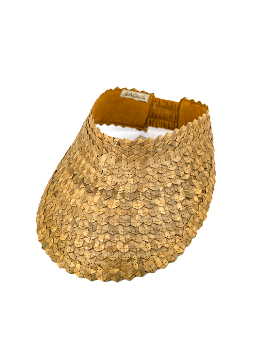 VISERA BAGUS ZIG ZAG BEIGE TU