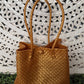 CANASTA BAGUS PLASTIC LENI LARGE DORADO TU