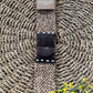 CINTURON ELASTICO COCO BEAD CON HEBILLA MADERA NATURAL TU