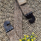 CINTURON ELASTICO COCO BEAD CON HEBILLA MADERA NATURAL TU