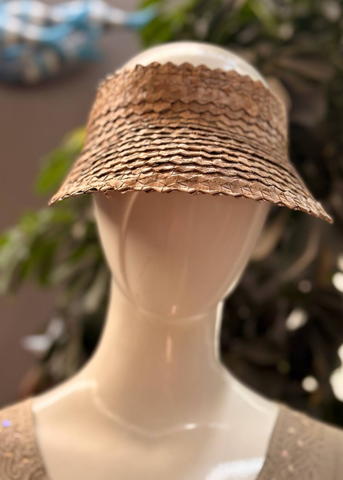VISERA BAGUS ZIG ZAG BEIGE TU