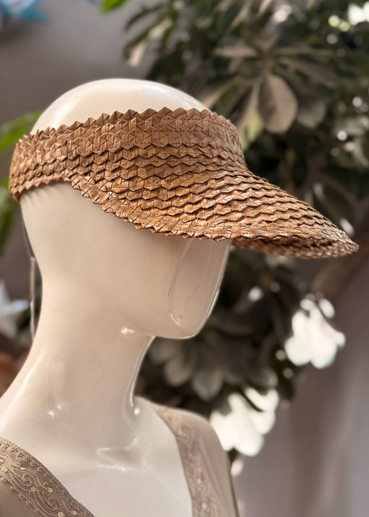 VISERA BAGUS ZIG ZAG BEIGE TU