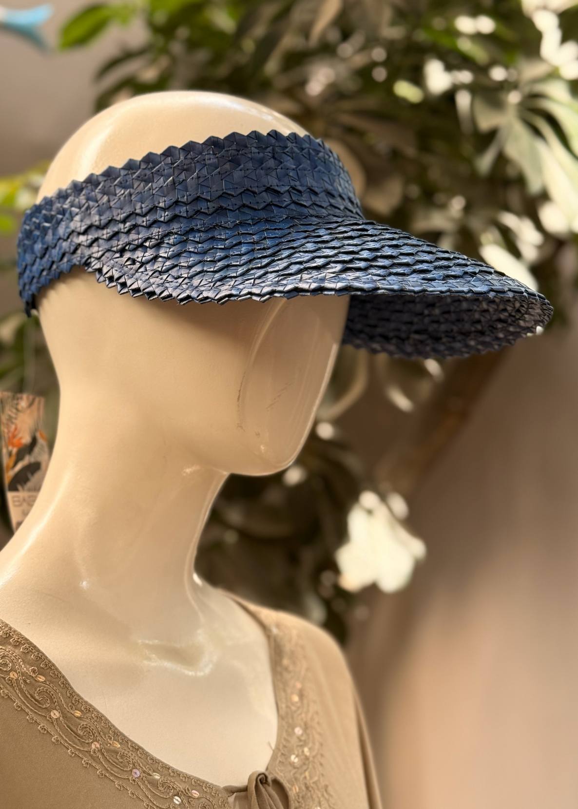 VISERA BAGUS ZIG ZAG AZUL TU