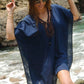 KAFTAN ESHA AZUL TU