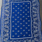 PAREO BATIK SIN FLECOS BANDANA AZUL TU