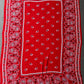 PAREO BATIK SIN FLECOS BANDANA ROJO TU