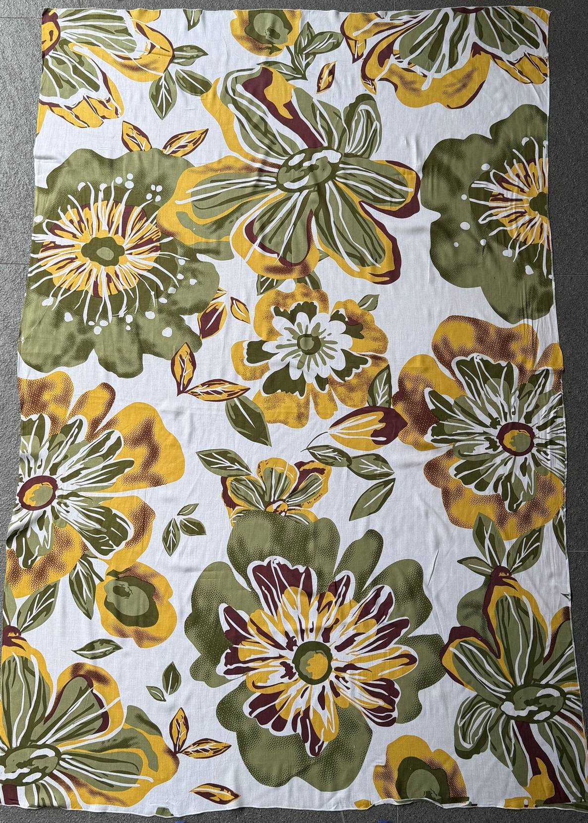 PAREO BATIK SIN FLECOS IBISCUS VERDE TU