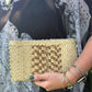 VANITE BAGUS ZIGZAG NATURAL/CAFE TU