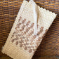 VANITE BAGUS ZIGZAG NATURAL/CAFE TU