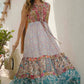 VESTIDO LARGO INDI KAMI CREMA/MIX TU