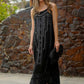 VESTIDO LARGO KESI NEGRO TU