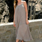 VESTIDO LARGO LEONORA CAFE TU