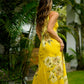 VESTIDO LARGO AMICA MOSTAZA TU