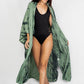 KIMONO LARGO VISI VERDE TU