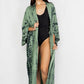 KIMONO LARGO VISI VERDE TU
